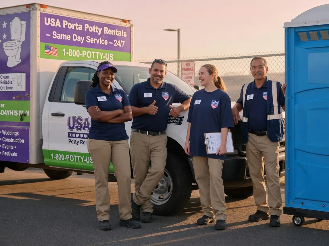 Porta Potty Rental company in West River, MD