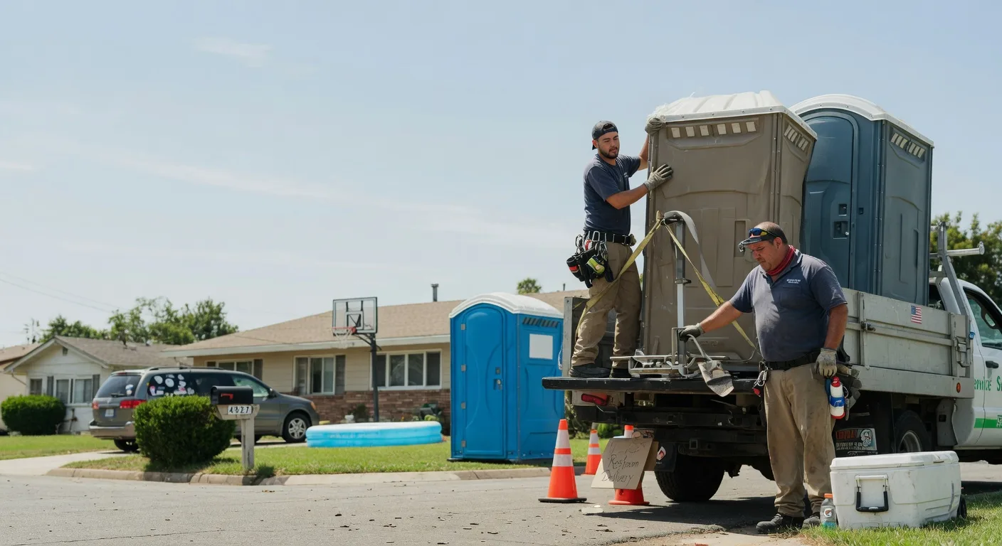 Porta Potty Rental in West River, MD near me