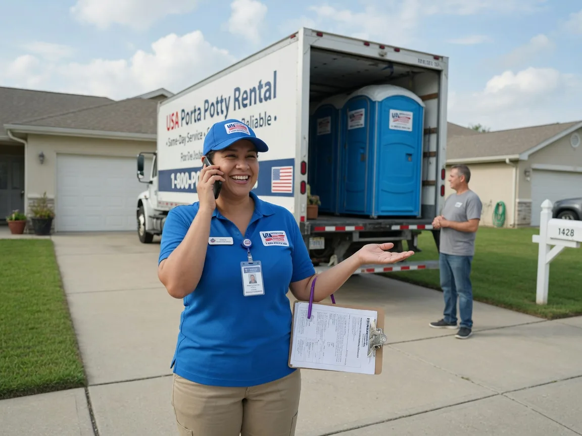 Portable Toilet Rental West River, MD FAQs
