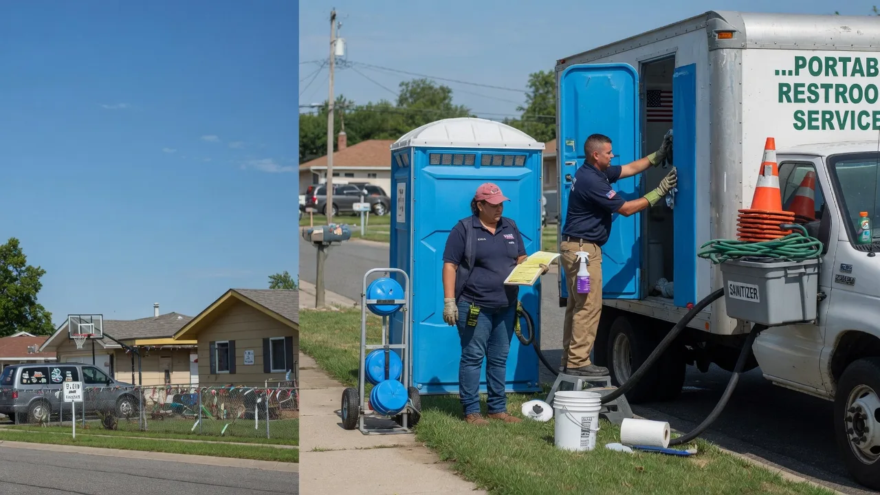 Portable Toilet Rental in West River, MD near me